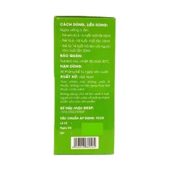 Siro Ho P/H (Chai 120ml) hỗ trợ giảm ho khan, ho có đờm và làm dịu cơn đau rát họng.