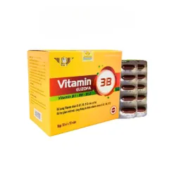 Viên uống Vitamin 3B Euzofa (Hộp 100 viên) Hỗ trợ cải thiện tình trạng suy nhược, mệt mỏi do làm việc căng thẳng