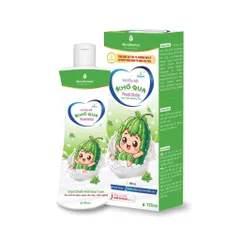 Gel Tắm Gội Khổ Qua Fresh Baby Tâm Dược (Chai 120ml) Lam sạch dịu nhẹ, ngăn ngừa rôm sảy, giúp làn da bé luôn sạch mát