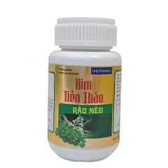 Viên uống Kim Tiền Thảo Râu Mèo DHG Pharma (Chai 100 viên) Hỗ trợ giúp lợi tiểu và đào thải cặn sỏi ra khỏi cơ thể.