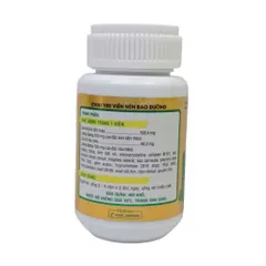 Viên uống Kim Tiền Thảo Râu Mèo DHG Pharma (Chai 100 viên) Hỗ trợ giúp lợi tiểu và đào thải cặn sỏi ra khỏi cơ thể.