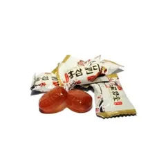 Kẹo hồng sâm không đường Hàn Quốc Cheonnyeonae Food (Bịch 200g) bồi bổ sức khỏe, giảm căng thẳng, thư giãn tinh thần