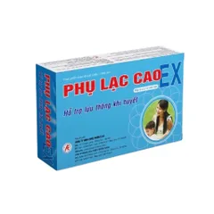 Viên uống PHỤ LẠC CAO EX (Hộp 30 viên) Hỗ trợ lưu thông khí huyết, bổ huyết điều kinh, cải thiện rối loạn kinh nguyệt