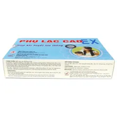 Viên uống PHỤ LẠC CAO EX (Hộp 30 viên) Hỗ trợ lưu thông khí huyết, bổ huyết điều kinh, cải thiện rối loạn kinh nguyệt