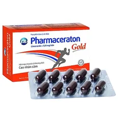 Viên uống Pharmaceraton Gold PV (Hộp 60 viên) Hỗ trợ tăng cường sức khỏe và nâng cao sức đề kháng giúp giảm mệt mỏi