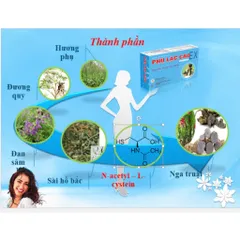Viên uống PHỤ LẠC CAO EX (Hộp 30 viên) Hỗ trợ lưu thông khí huyết, bổ huyết điều kinh, cải thiện rối loạn kinh nguyệt