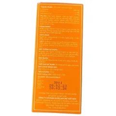 Viên uống Cysratin L-Cystine 500mg (Hộp 60 viên) Hỗ trợ giảm lão hóa, làm đẹp da và giúp tóc chắc khỏe.