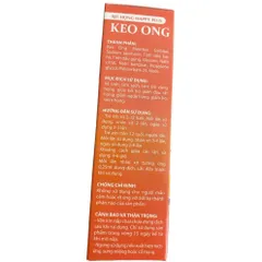 Xịt họng keo ong Happy Plus (Chai 30ml) hỗ trợ làm dịu cổ họng và giảm ho, giảm đau rát họng do viêm họng