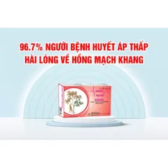 Viên uống HỒNG MẠCH KHANG (Hộp 30 viên) Giúp hoạt huyết, tăng cường lưu thông máu, giúp giảm đau đầu, hoa mắt, chóng mặt, mệt mỏi