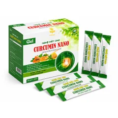 Gel Nghệ Mật Ong Curcumin Nano Diogastro Yuman Care (Hộp 20 gói) Giúp giảm axit dịch vị, bảo vệ niêm mạc dạ dày.