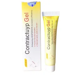 Contractuyp Gel (Tuýp 15g) Hỗ trợ làm mờ các vết sẹo và thâm trên da