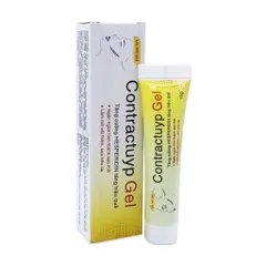 Contractuyp Gel (Tuýp 15g) Hỗ trợ làm mờ các vết sẹo và thâm trên da