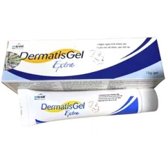 Kem mờ sẹo DermatisGel Extra (Tuýp 15g) Giúp dưỡng ẩm, làm mềm da, cải thiện độ đàn hồi và làm mờ các vết thâm, nám, sẹo