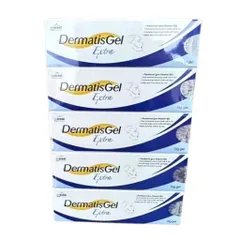 Kem mờ sẹo DermatisGel Extra (Tuýp 15g) Giúp dưỡng ẩm, làm mềm da, cải thiện độ đàn hồi và làm mờ các vết thâm, nám, sẹo