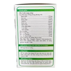 Viên uống Đại Tràng Rox (Chai 30 viên) Hỗ trợ giảm rối loạn tiêu hóa, đau bụng, đầy hơi, viêm đại tràng co thắt.