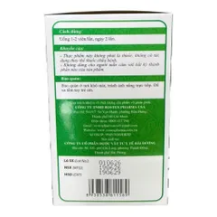 Viên uống Đại Tràng Rox (Chai 30 viên) Hỗ trợ giảm rối loạn tiêu hóa, đau bụng, đầy hơi, viêm đại tràng co thắt.