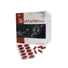 Viên uống Soft 3B Vitamin Plus Kingphar (Hộp 100 viên) Bổ sung vitamin nhóm B cho cơ thể giúp giảm mệt mỏi và suy nhược cơ thể.
