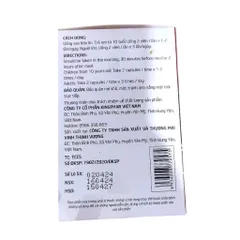 Viên uống Soft 3B Vitamin Plus Kingphar (Hộp 100 viên) Bổ sung vitamin nhóm B cho cơ thể giúp giảm mệt mỏi và suy nhược cơ thể.