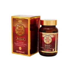 Viên uống BỔ THẬN ÂM Roxtech (Hộp 30 viên) Hỗ trợ bổ thận, giúp giảm các triệu chứng do thận âm suy kém