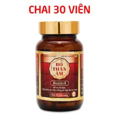Viên uống BỔ THẬN ÂM Roxtech (Hộp 30 viên) Hỗ trợ bổ thận, giúp giảm các triệu chứng do thận âm suy kém