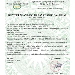 Viên uống Minh Thông Vương New (Hộp 20 viên) Tăng cường lưu thông máu và tuần hoàn não, Hỗ trợ giảm nguy cơ xơ vữa động mạch.