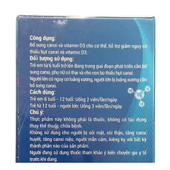 Viên uống Vega Calcium K2 1000 (Chai 30 viên) Hỗ trợ xương, răng chắc khỏe và hỗ trợ phát triển chiều cao cho trẻ em