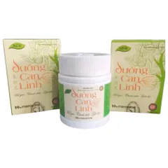 Viên uống Dưỡng Can Linh (Chai 40 viên) Hỗ trợ bổ gan, thanh nhiệt và giải độc gan