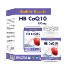 Viên uống HB CoQ10 150MG (Hộp 30 viên) Hỗ trợ tăng cường sức khỏe tim mạch