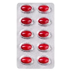 Viên uống Vitamin E-Kore 4000 Vitamin E Đỏ (Hộp 100 viên) Hỗ trợ làm đẹp da, dưỡng ẩm, hạn chế lão hóa da, giảm nếp nhăn
