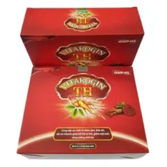 Viên uống VITAKOGIN TH (Hộp 60 viên) Cung cấp các chất từ nhân sâm, linh chi, sắt và vitamin giúp bồi bổ cơ thể, giảm mệt mỏi.