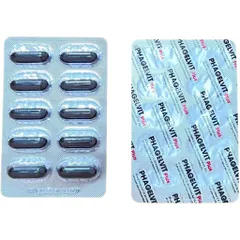 Viên uống PHAGELVIT Plus (Hộp 100 viên) Bổ sung vi chất thiếu hụt, tăng cường sức đề kháng, giảm mệt mỏi, suy nhược