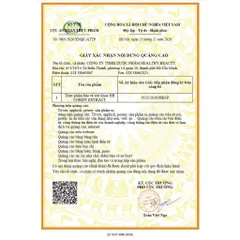 Viên uống HB CORDY EXTRACT (Hộp 60 viên) Giúp bồi bổ khí huyết, hỗ trợ tăng cường sức đề kháng, làm chậm quá trình lão hóa.