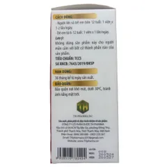 Viên uống VITAKOGIN TH (Hộp 60 viên) Cung cấp các chất từ nhân sâm, linh chi, sắt và vitamin giúp bồi bổ cơ thể, giảm mệt mỏi.