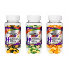 Viên uống Vitamin 3B Phong Phú (Chai 200 viên) Hỗ trợ giúp nâng cao sức khỏe và giảm mệt mỏi.