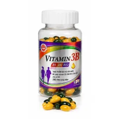 Viên uống Vitamin 3B Phong Phú (Chai 200 viên) Hỗ trợ giúp nâng cao sức khỏe và giảm mệt mỏi.