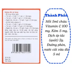 Siro tăng sức đề kháng Ong Vàng (Hộp 30 gói x 5ml) Hỗ trợ nâng cao sức đề kháng, giảm ho và làm dịu cổ họng.