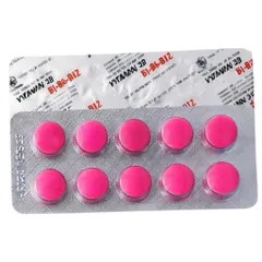 Viên uống Vitamin 3B B1-B6-B12 Thái Bình (Hộp 100 viên) Hỗ trợ bổ sung các vitamin nhóm B cần thiết cho cơ thể.