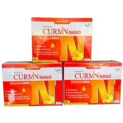 Hỗn dịch dạ dày Curmin Nano Bình Vị Gel Zero Tâm Dược (Hộp 30 gói) Giúp giảm tình trạng đau thượng vị, ợ hơi, ợ chua