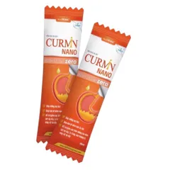 Hỗn dịch dạ dày Curmin Nano Bình Vị Gel Zero Tâm Dược (Hộp 30 gói) Giúp giảm tình trạng đau thượng vị, ợ hơi, ợ chua