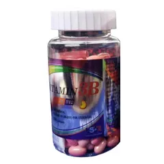 Vitamin 3B B1 B6 B12 (Chai 200 viên) Hỗ trợ nâng cao sức đề kháng, cải thiện tình trạng suy nhược, mệt mỏi, căng thẳng.