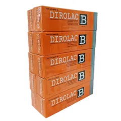 Kem bôi ngoài da Dirolac B (Tuýp 15g) hỗ trợ giảm ngứa, rôm sảy, viêm da, zona, thủy đậu, ngừa sẹo và ngăn ngừa mụn.