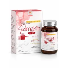 Viên uống Pumakin HD (Chai 60 viên) hỗ trợ giảm cholesterol máu, tăng cường chuyển hóa chất béo và giúp giảm béo.