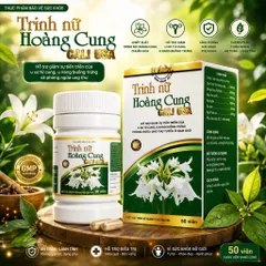 Viên uống Trinh Nữ Hoàng Cung Cali USA (Chai 50 viên) Sản phẩm dùng được cho cả nam và nữ.
