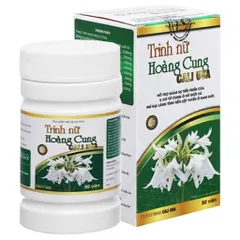 Viên uống Trinh Nữ Hoàng Cung Cali USA (Chai 50 viên) Sản phẩm dùng được cho cả nam và nữ.