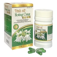 Viên uống Trinh Nữ Hoàng Cung Cali USA (Chai 50 viên) Sản phẩm dùng được cho cả nam và nữ.