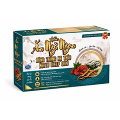 Viên Ăn Ngủ Ngon Đông Trùng Hạ Thảo Natto Sleep Gold (Hộp 60 viên) Hỗ trợ bồi bổ cơ thể giúp ăn ngon miệng ngủ ngon giấc