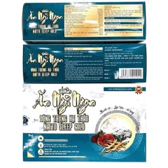 Viên Ăn Ngủ Ngon Đông Trùng Hạ Thảo Natto Sleep Gold (Hộp 60 viên) Hỗ trợ bồi bổ cơ thể giúp ăn ngon miệng ngủ ngon giấc