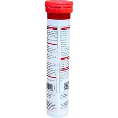 Viên sủi bọt Pico Maracujá Multivitamins Hương vị chanh dây (Tuýp 20 viên) Tăng cường sức đề kháng nâng cao hệ miễn dịch