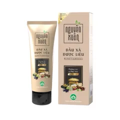 Dầu xả dược liệu Nguyên Xuân (Tuýp 150ml) giúp dưỡng tóc từ gốc và giảm gãy rụng.