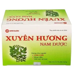 Viên uống XUYÊN HƯƠNG NAM DƯỢC (Hộp 100 viên) Hỗ trợ giảm nhức đầu, chóng mặt, hắt hơi, sổ mũi, cảm cúm, cảm lạnh